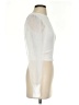 Zara 100% Polyester White Long Sleeve Top Size S - photo 4