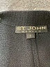 St. John Solid Black Casual Pants Size 4 - photo 7