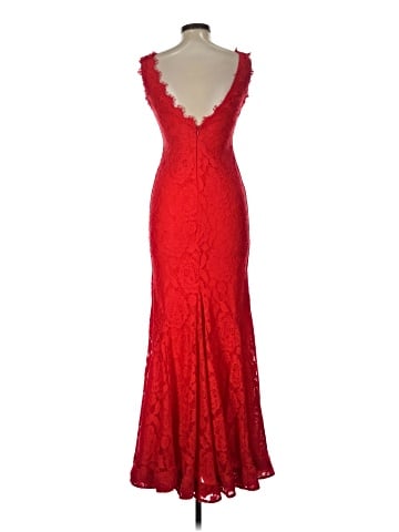 Betsy & Adam Cocktail Dress (view 2)