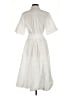 P.A.R.O.S.H. White Casual Dress Size M (estimated) - photo 2