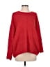 Vince Camuto Solid Red Pullover Sweater Size M - photo 1