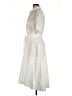 P.A.R.O.S.H. White Casual Dress Size M (estimated) - photo 5