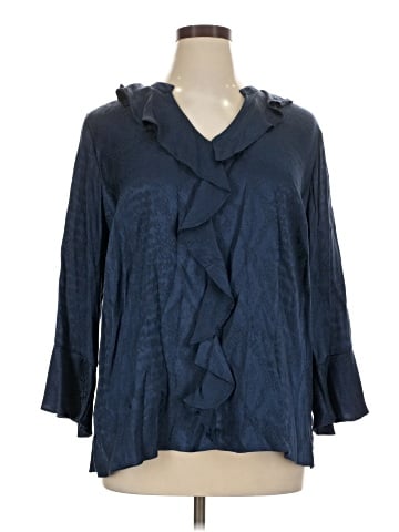 Investments 3/4 Sleeve Blouse (view 1)