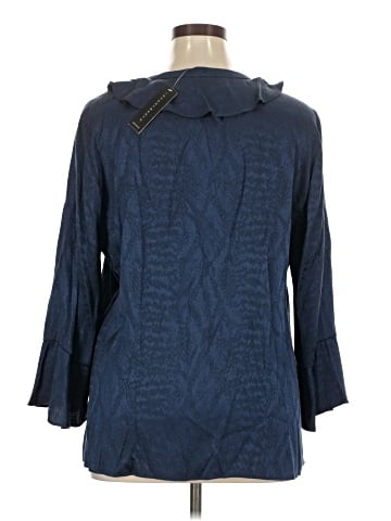 Investments 3/4 Sleeve Blouse (view 2)