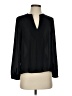 HD in Paris 100% Polyester Black Long Sleeve Blouse Size 2 - photo 1