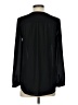 HD in Paris 100% Polyester Black Long Sleeve Blouse Size 2 - photo 2