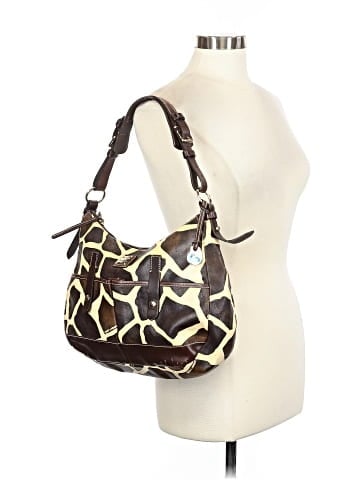 Dooney & Bourke Leather Hobo (view 2)