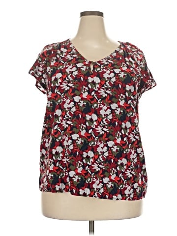 Tommy Hilfiger Short Sleeve Blouse (view 1)