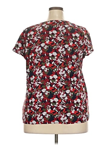 Tommy Hilfiger Short Sleeve Blouse (view 2)