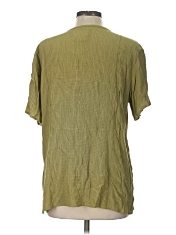 Flax Short Sleeve Blouse (view 2)