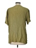 Flax Green Short Sleeve Blouse Size 10 (M) - photo 2