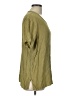 Flax Green Short Sleeve Blouse Size 10 (M) - photo 4