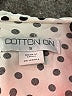 Cotton On Polka Dots Silver Cocktail Dress Size S - photo 7