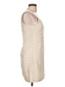 Thirty/Thirty 100% Polyester Tweed Ivory Casual Dress Size L - photo 4