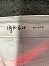 Style&Co Ivory Jeans Size 10 - photo 7