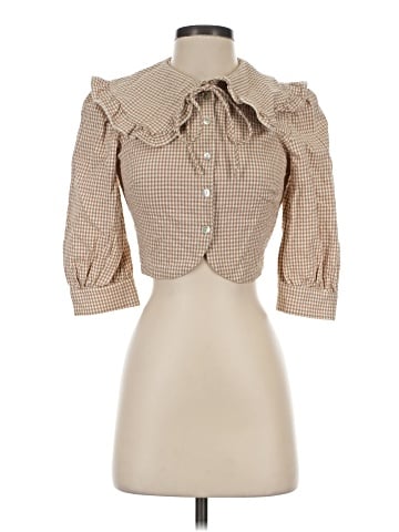 Zara 3/4 Sleeve Blouse (view 1)