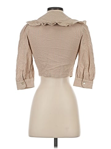Zara 3/4 Sleeve Blouse (view 2)