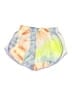 Nike 100% Polyester Tie-dye Blue Shorts Size L - photo 2