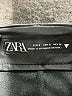 Zara Metallic Black Skort Size S - photo 3
