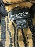 Notations 100% Polyester Animal Print Gold Long Sleeve Blouse Size 3X - photo 7