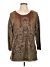 Cactus Brown 3/4 Sleeve Top Size L - photo 1