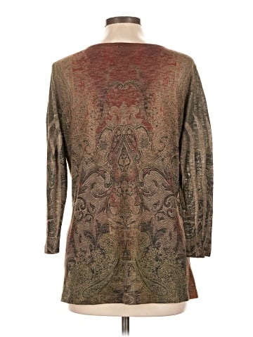 Cactus 3/4 Sleeve Top (view 2)