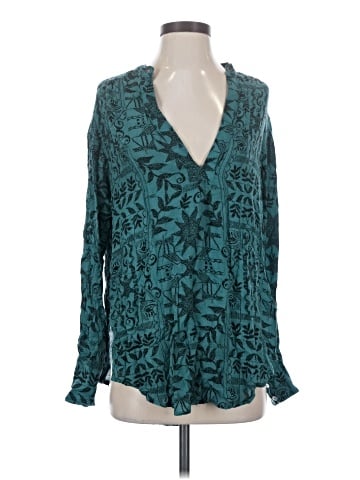 Free People Long Sleeve Blouse (view 1)
