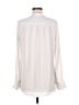 BCBGMAXAZRIA 100% Polyester Silver Long Sleeve Blouse Size M - photo 2