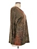 Cactus Brown 3/4 Sleeve Top Size L - photo 4
