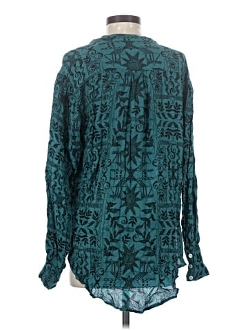 Free People Long Sleeve Blouse (view 2)