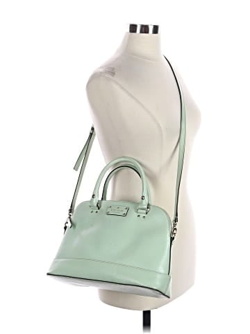 Kate Spade New York Leather Satchel (view 2)