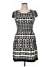 En Focus Studio Graphic Ivory Casual Dress Size 14 - photo 1