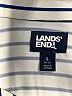 Lands' End Blue Long Sleeve Polo Size L - photo 7