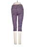Oiselle Graphic Purple Active Pants Size 00 - photo 2
