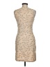 Alexia Admor 100% Acetate Tan Cocktail Dress Size M - photo 2