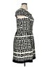 En Focus Studio Graphic Ivory Casual Dress Size 14 - photo 4