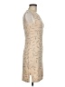 Alexia Admor 100% Acetate Tan Cocktail Dress Size M - photo 4