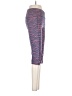 Oiselle Graphic Purple Active Pants Size 00 - photo 4