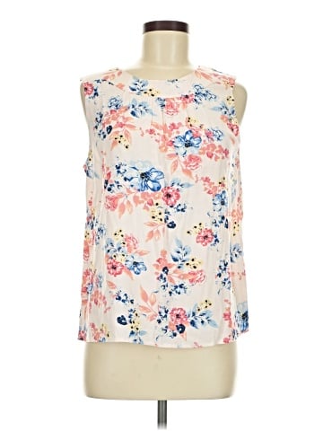 Talbots Outlet Sleeveless Blouse (view 1)