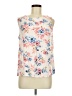 Talbots Outlet 100% Rayon Ivory Sleeveless Blouse Size M (petite) - photo 1