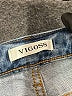 Vigoss Hearts Blue Jeans Size 29 waist - photo 7