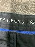 Talbots Color Block Black Dress Pants Size 8 (petite) - photo 7