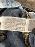 Zara Hearts Blue Jeans Size 6 - photo 8