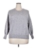 Ella Moss Gray Pullover Sweater Size XXL - photo 1