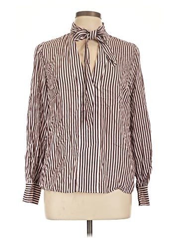 Maeve by Anthropologie Long Sleeve Blouse (view 1)
