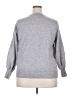 Ella Moss Gray Pullover Sweater Size XXL - photo 2