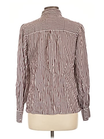 Maeve by Anthropologie Long Sleeve Blouse (view 2)