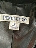 Pendleton 100% Virgin Wool Black Wool Blazer Size 6 - photo 6