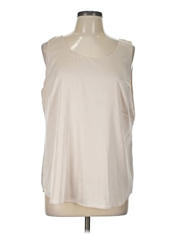 Chico's Sleeveless T-Shirt (view 1)