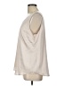 Chico's 100% Polyester Ivory Sleeveless T-Shirt Size L - photo 5
